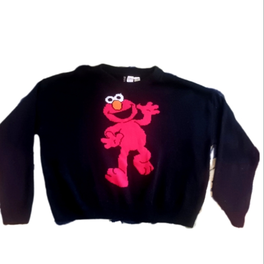 Ladies "Elmo" Sweater